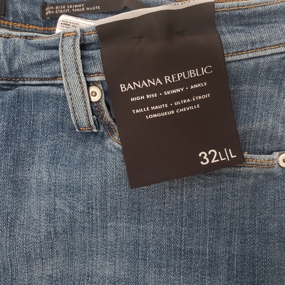 Banana republic jeans, size 32, Long - Picture 2 of 3